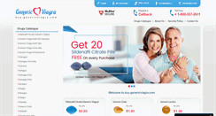 Desktop Screenshot of buy-genericviagra.com